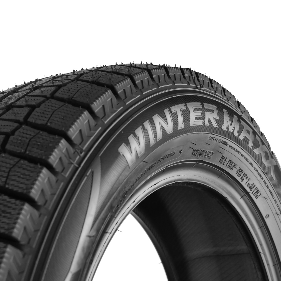 Шины Dunlop Winter Maxx WM02